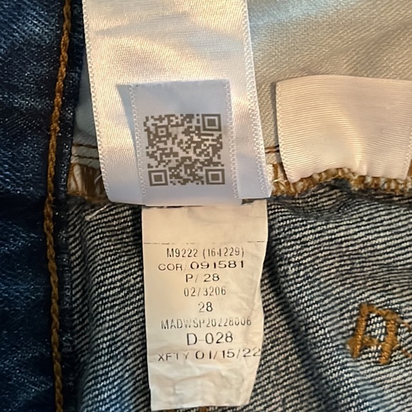 Madewell High Rise Denim Shorts Size 28 - Picture 9 of 16